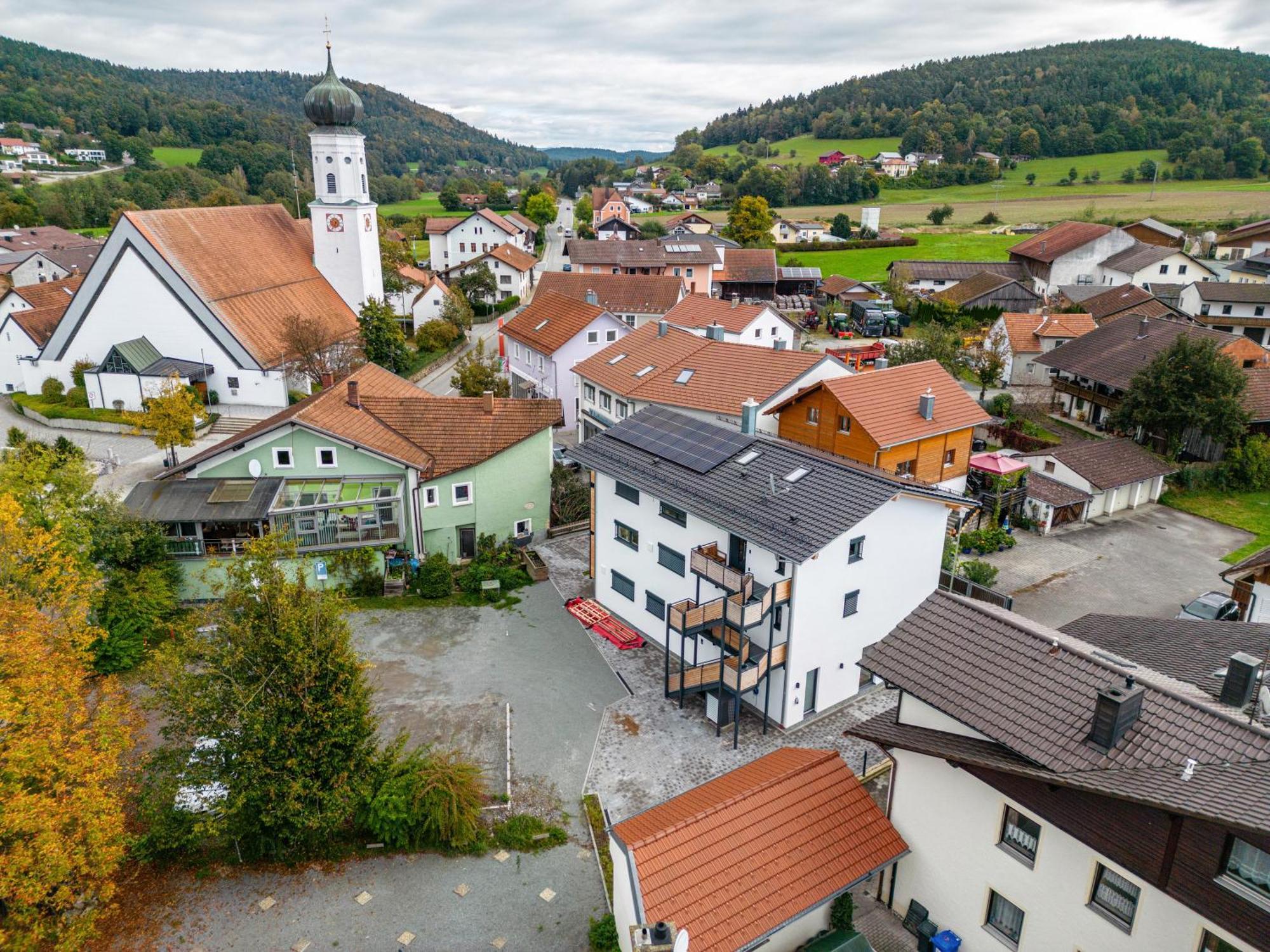 Bei Therese - Obergeschoss Miltach Exterior photo